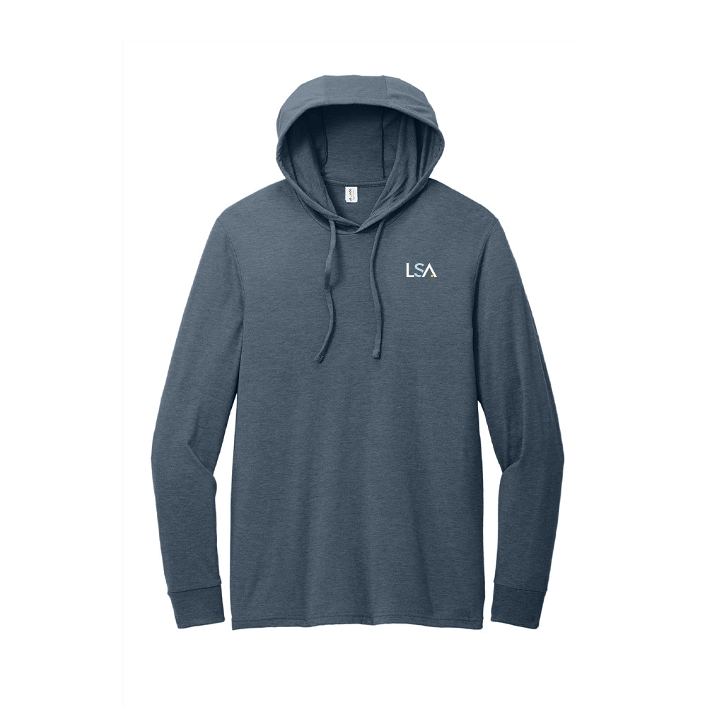 Lightweight Tri-Blend Hoodie Tee