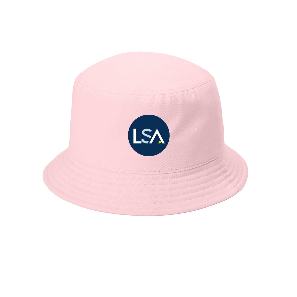 Port Authority Twill Short Brim Bucket Hat