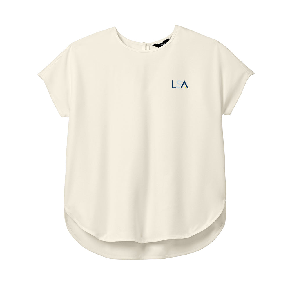 Women's Stretch Crepe Crew