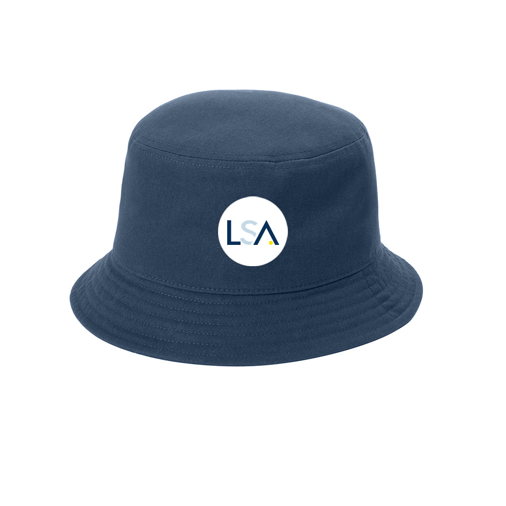 Port Authority Twill Short Brim Bucket Hat