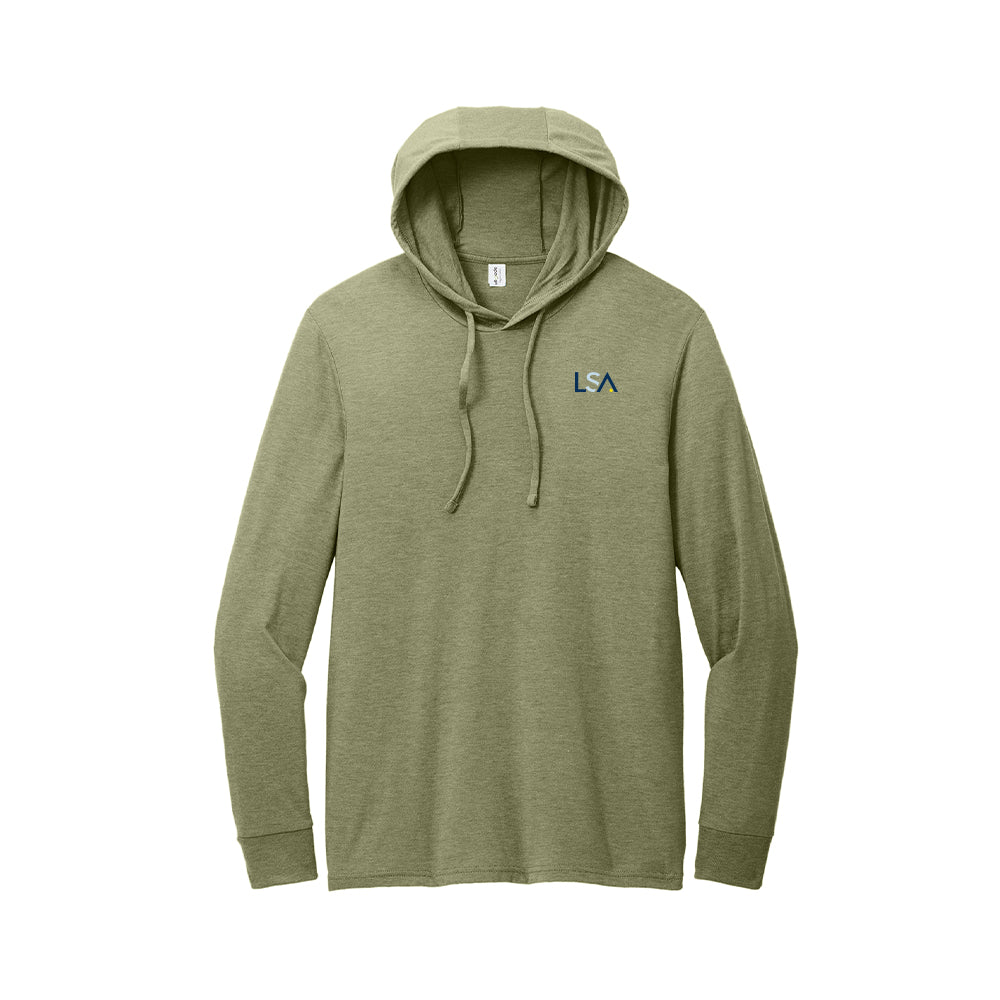Lightweight Tri-Blend Hoodie Tee
