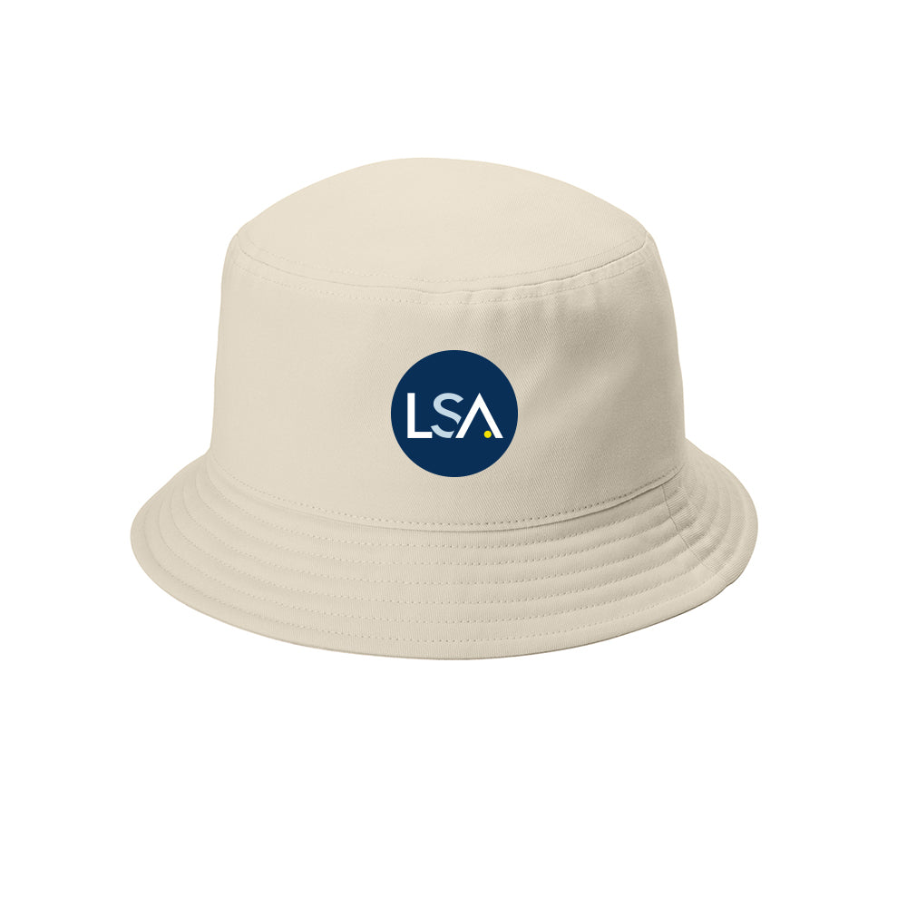 Port Authority Twill Short Brim Bucket Hat