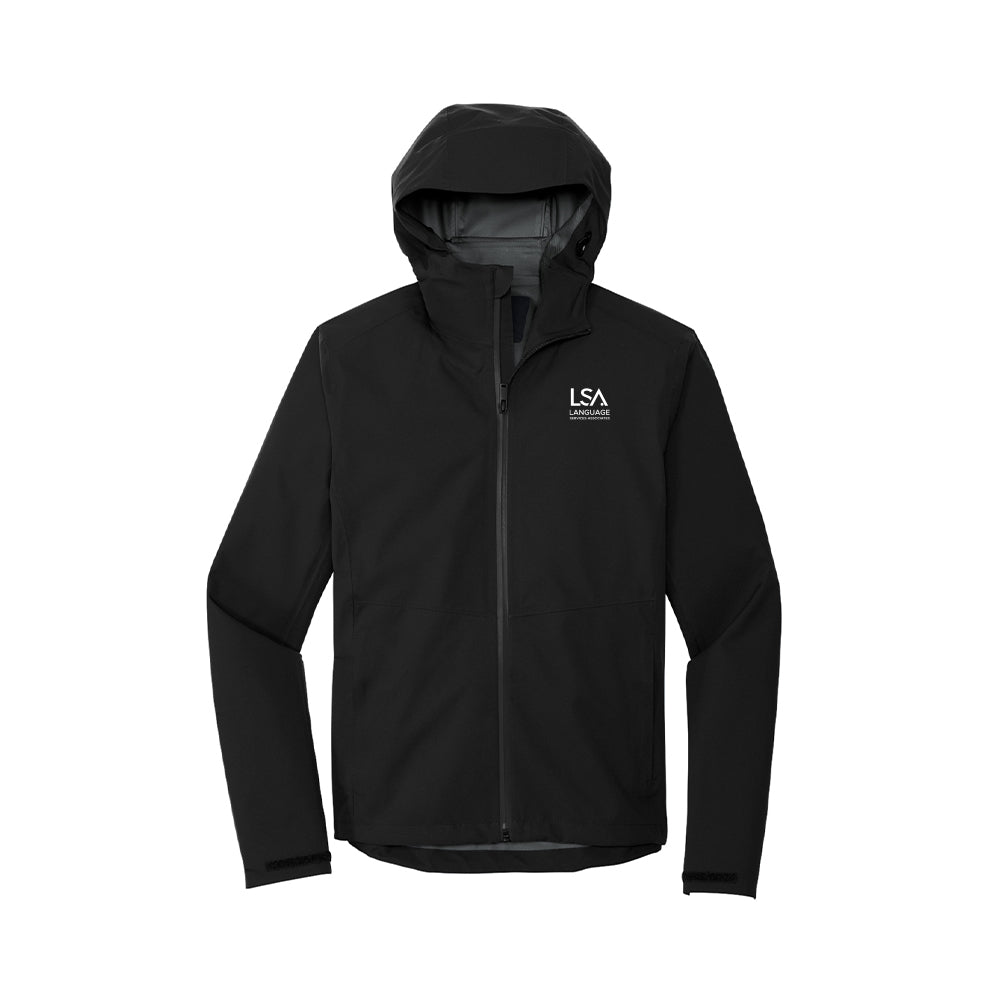 Mercer+Mettle Men's Waterproof Rain Shell