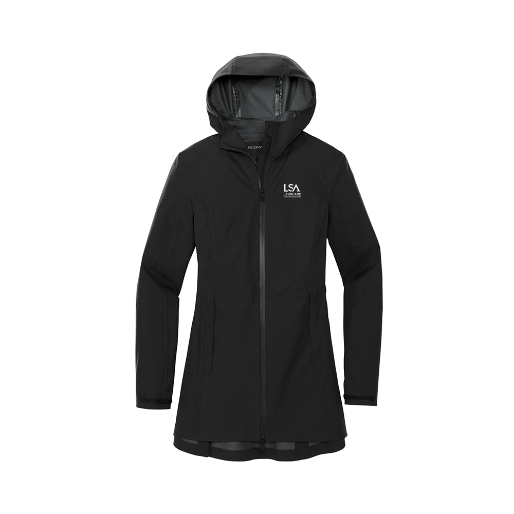 Mercer+Mettle Women's Waterproof Rain Shell