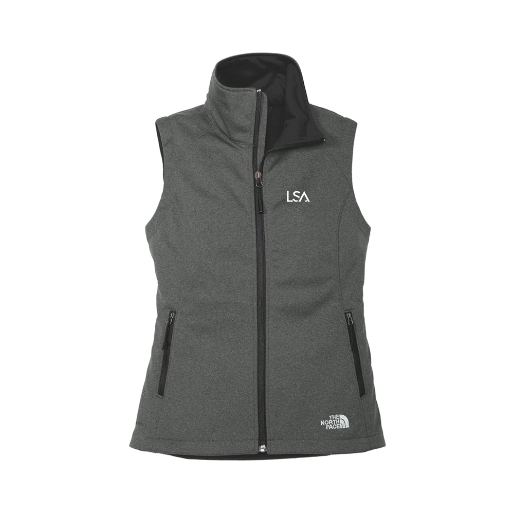 The North Face Ladies Ridgewall Soft Shell Vest