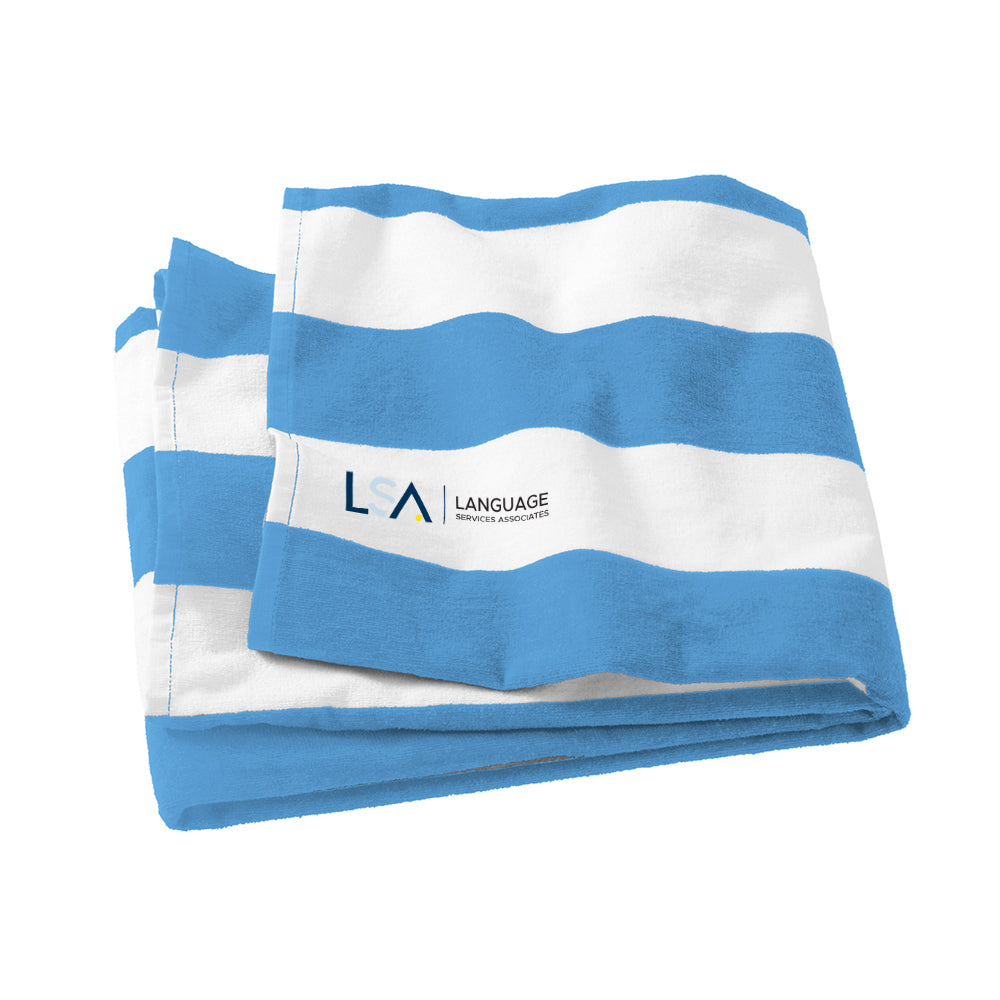 Cabana Stripe Beach Towel