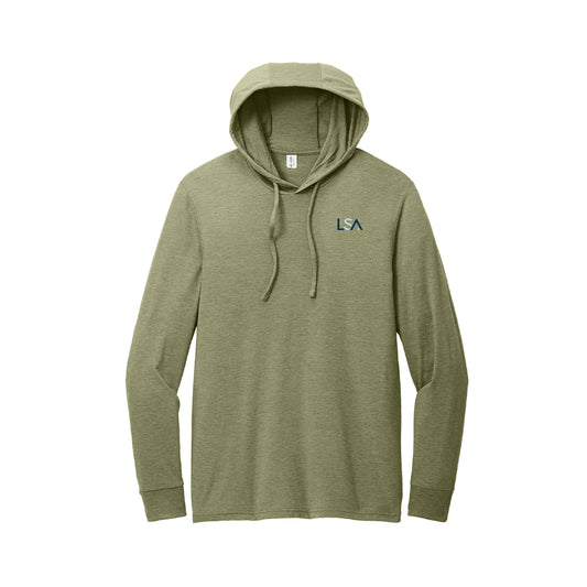 Lightweight Tri-Blend Hoodie Tee