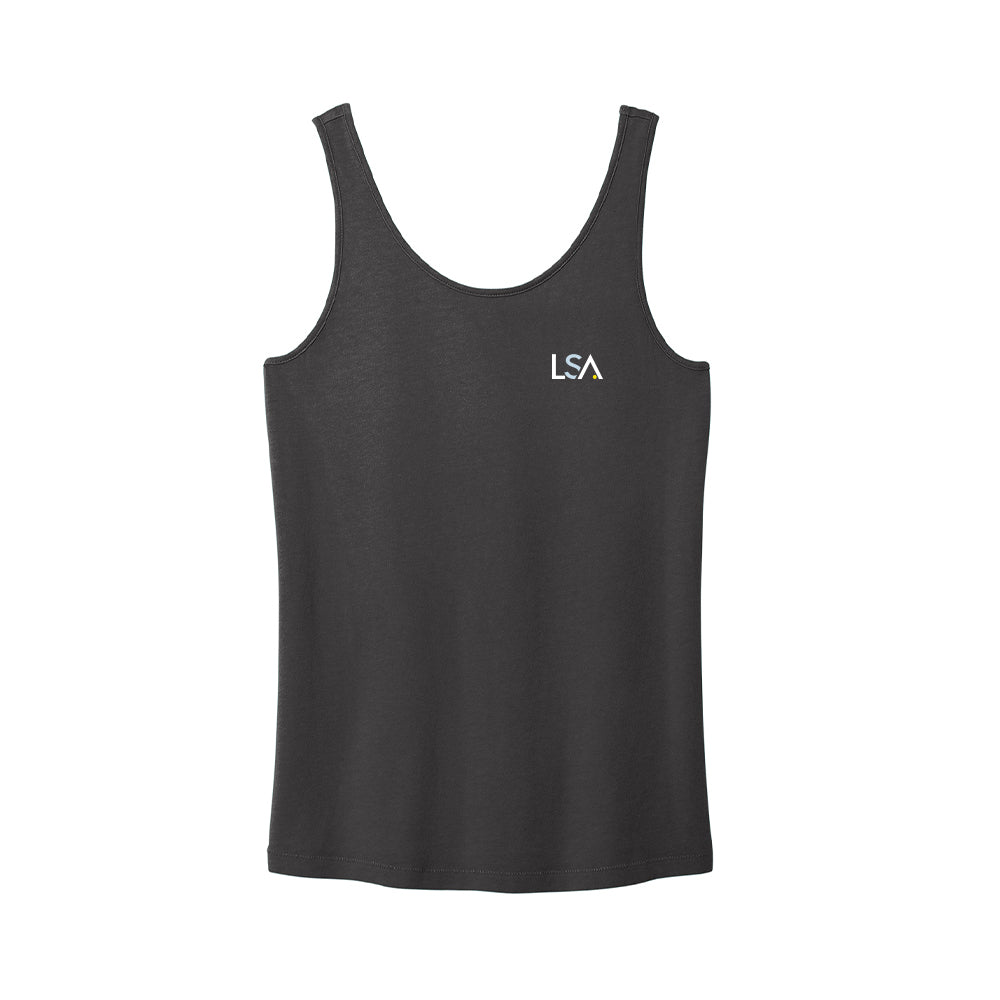 Ladies Beach Wash Garment-Dyed Tank