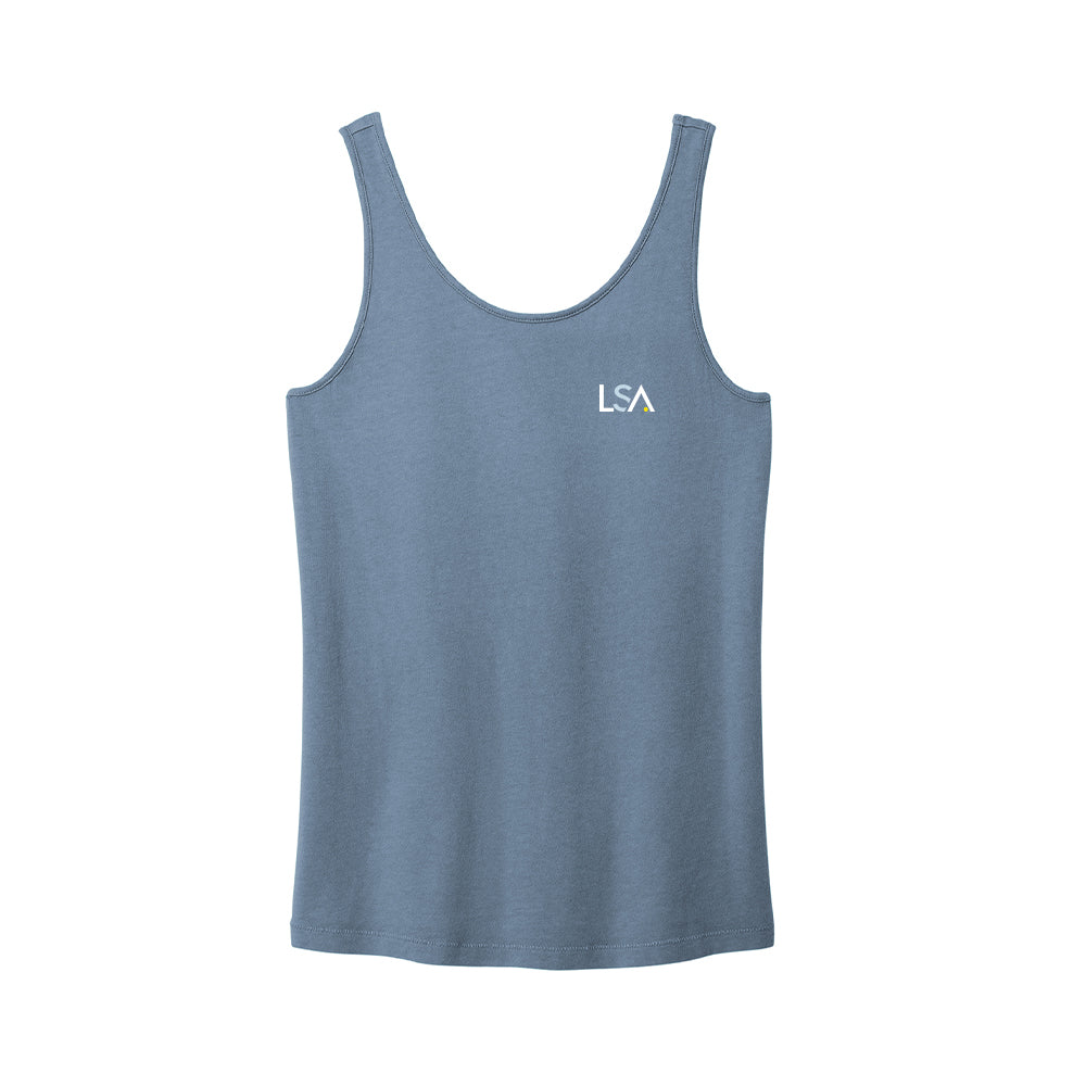 Ladies Beach Wash Garment-Dyed Tank