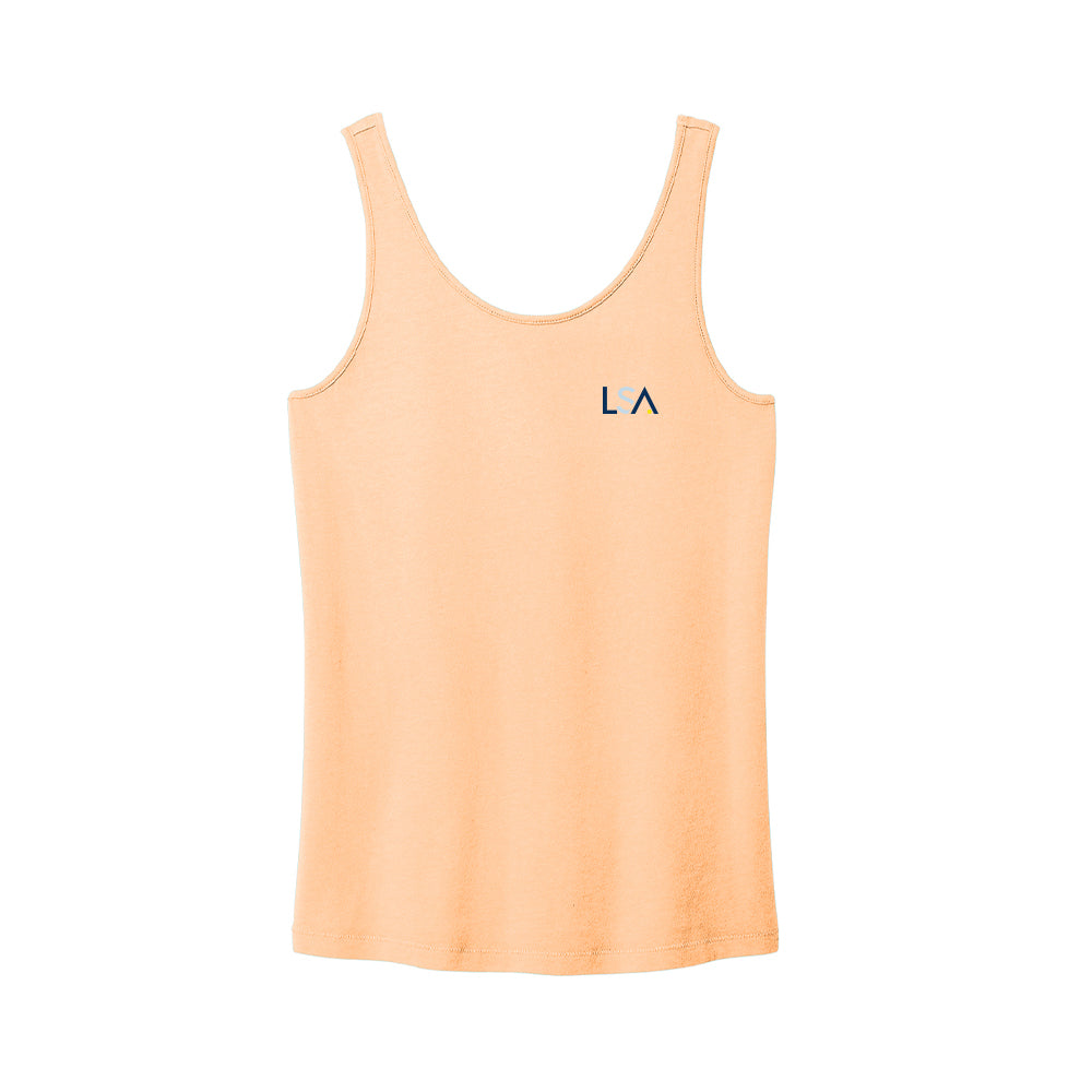 Ladies Beach Wash Garment-Dyed Tank