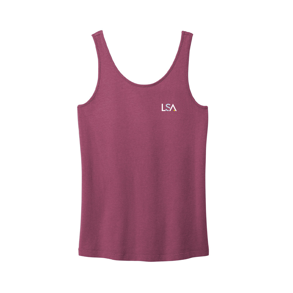 Ladies Beach Wash Garment-Dyed Tank
