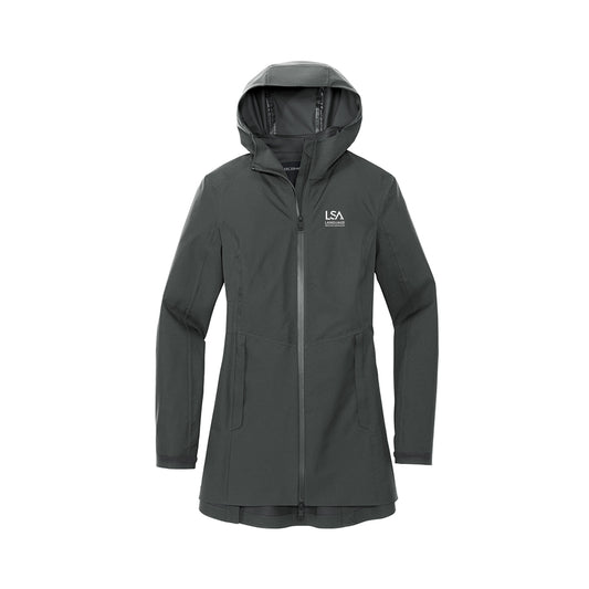 Mercer+Mettle Women's Waterproof Rain Shell