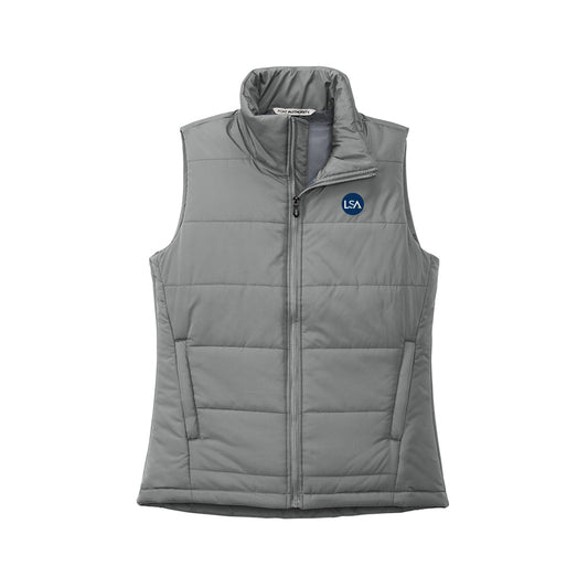 Ladies Puffer Vest