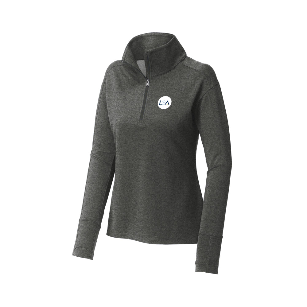 Ladies Lightweight Stretch 1/4-Zip