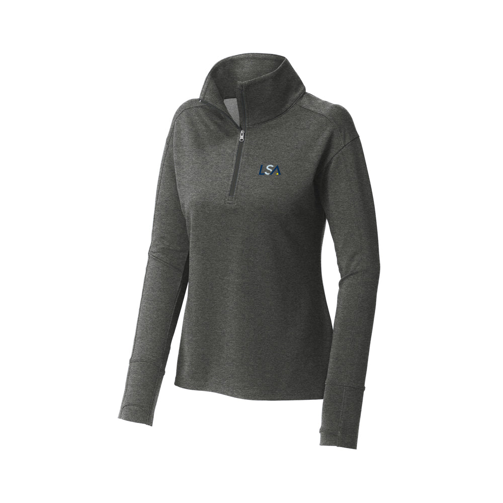 Ladies Lightweight Stretch 1/4-Zip
