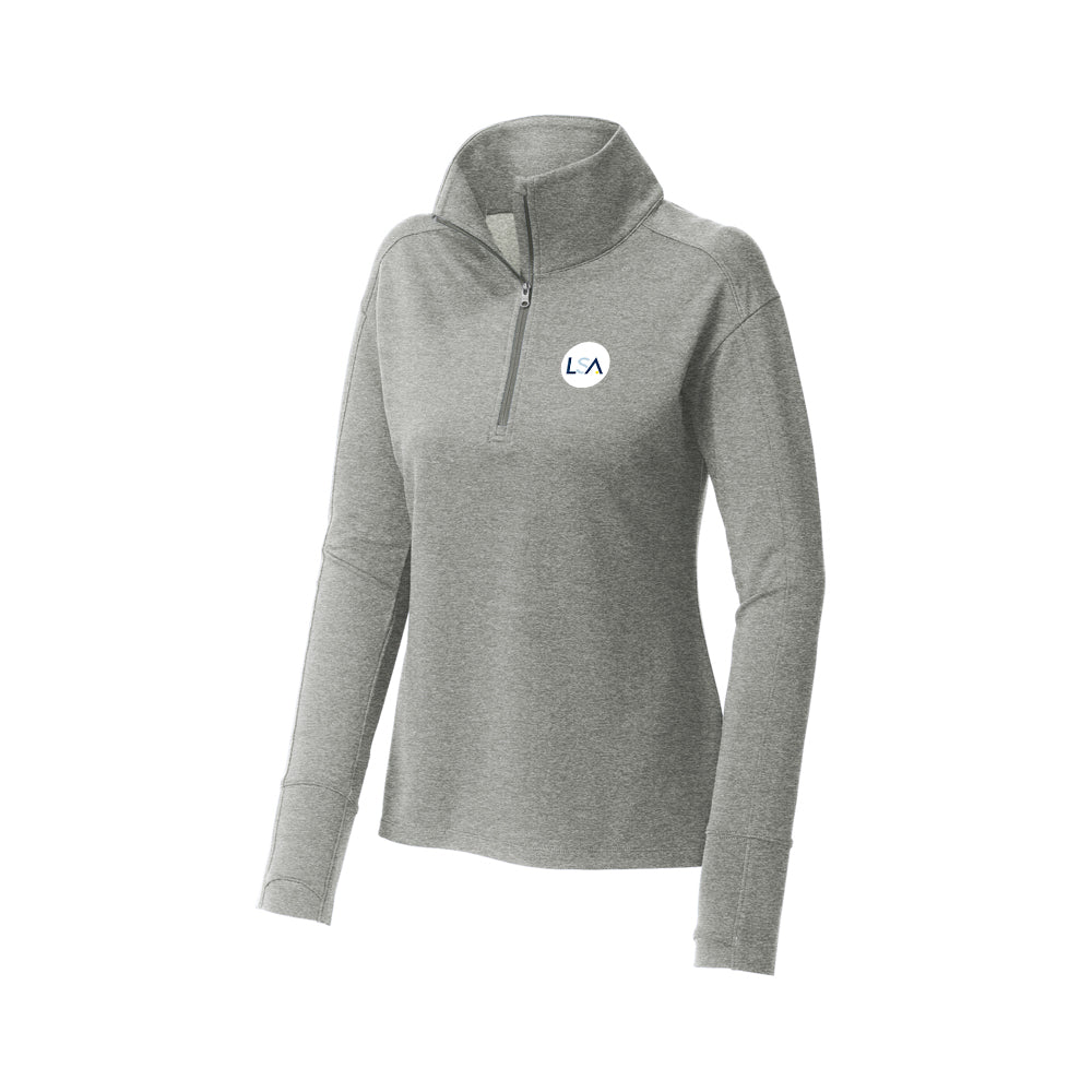 Ladies Lightweight Stretch 1/4-Zip